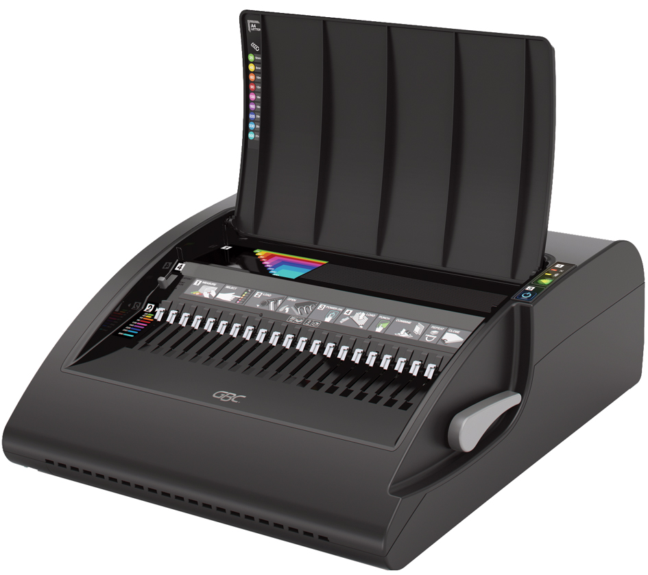 GBC Elektrisches Plastikbindegerät CombBind C210E, schwarz GBC Elektrisches Plastikbindegerät CombBind C210E, schwarz von GBC