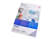 GBC HiClear Abdeckfolie A3 PVC 150 Micron, klar (100), A3, PVC, Transparent, 0,18 mm, 100 Stück(e) von GBC