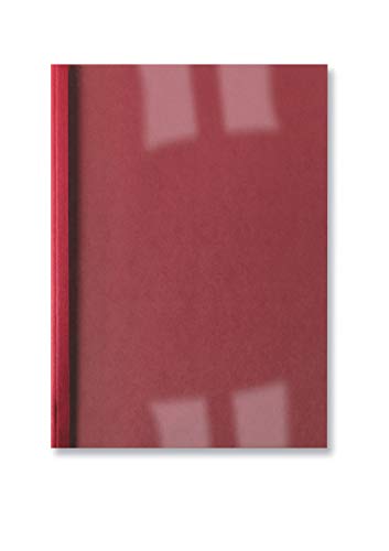 GBC IB386510 Thermobindemappe Business Line Leinen, 3 mm, 100 Stück, rot GBC IB386510 Thermobindemappe Business Line Leinen, 3 mm, 100 Stück, rot von GBC