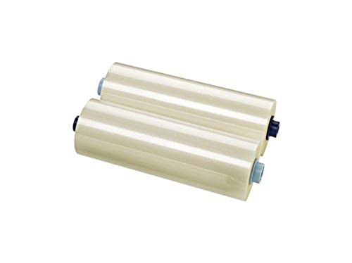 GBC Laminierfolien Rolle, Rollseal Ezload, A3, 42,5 mic, 305 mm x 150 m, 2 Stück, glänzend, 3400919EZ von GBC