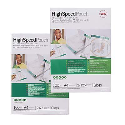 GBC Laminierfolien glänzend 75 mikron A4 GBC Laminierfolien glänzend 75 mikron A4 von GBC