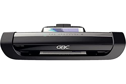 GBC Laminiergerät A3, Fusion Plus 7000L, Ideal für Schulen & Büros, nur 1 Minute Aufwärmzeit, Schwarz/Silber, 4402133EU von GBC