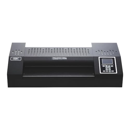 GBC Laminiergerät A3, Proseries 3600, Schwarz, 4402133EU von GBC