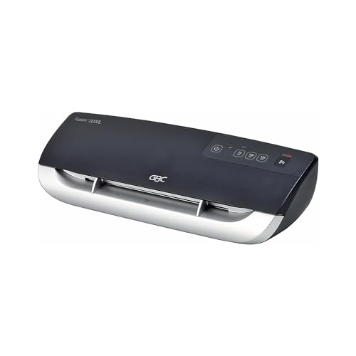 GBC Laminiergerät A3 Fusion 3000L, High Speed Laminieren, 1 Min. Aufwärmzeit, Heiß- und Kaltlaminieren, Für Büro & Schule, 75 bis 125 mic Laminierfolien, Schwarz, 4400749EU GBC Laminiergerät A3 Fusion 3000L, High Speed Laminieren, 1 Min. Aufwärmzeit, Heiß- und Kaltlaminieren, Für Büro & Schule, 75 bis 125 mic Laminierfolien, Schwarz, 4400749EU von GBC