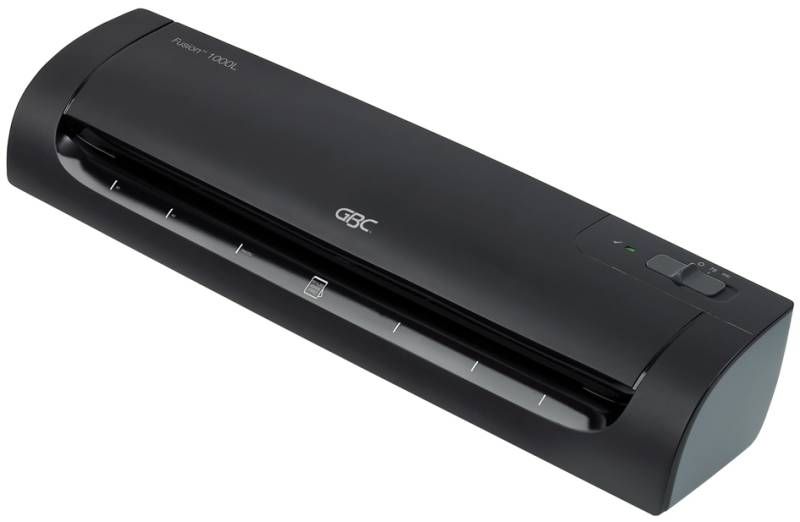 GBC Laminiergerät Fusion 1000L, bis DIN A4, schwarz von GBC