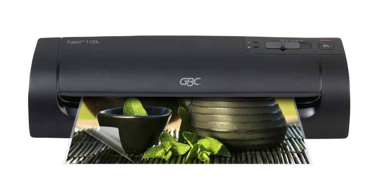 GBC Laminiergerät Fusion 1100L bis DIN A4 von GBC