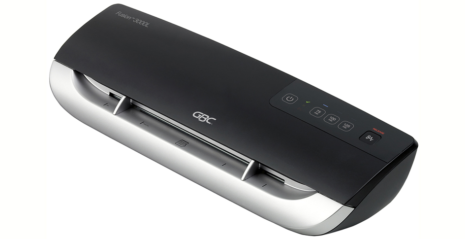 GBC Laminiergerät Fusion 3000L, bis DIN A4, schwarz GBC Laminiergerät Fusion 3000L, bis DIN A4, schwarz von GBC