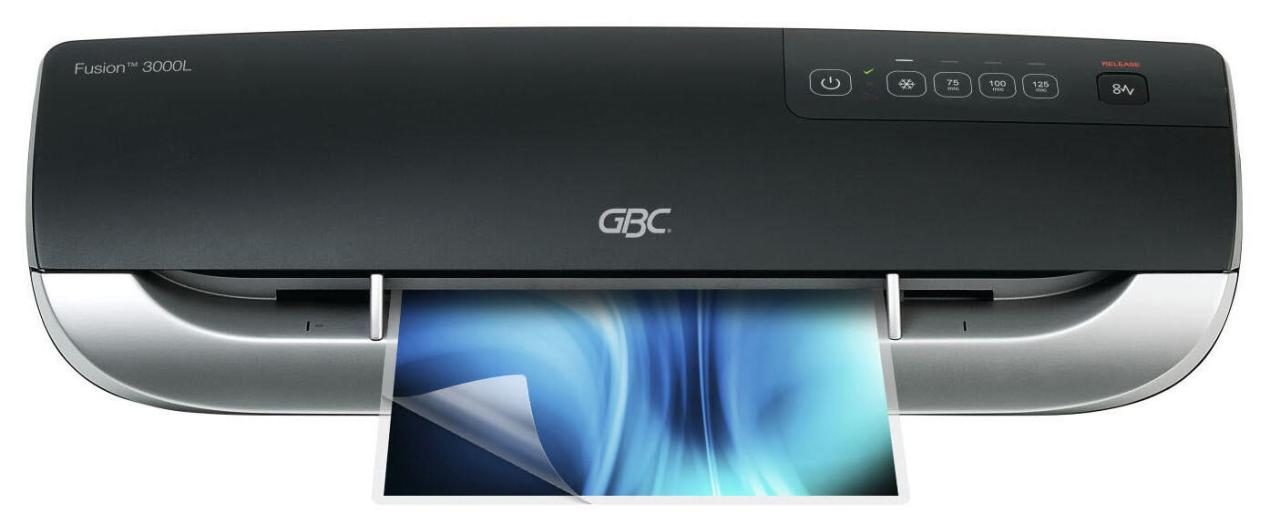 GBC Laminiergerät Fusion 3000L bis DIN A4 GBC Laminiergerät Fusion 3000L bis DIN A4 von GBC
