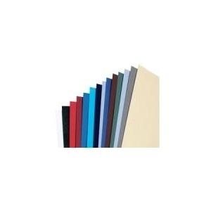 GBC LeatherGrain - Binding cover - A3 (297 x 420 mm) - Schwarz - 250 g/m2 - 100 Stck. - für CombBind C210, C250PRO, C75, WireBind W20, W25E, Rexel WB606 (T22410029) von GBC