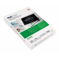 GBC Peeln Stick - 125 Mikron 100er-Pack - Mattes Weiß - A3 (297 x 420 mm) Taschen für Laminierung (3747235) von GBC