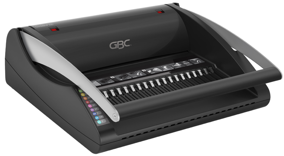 GBC Plastikbindegerät CombBind 200, schwarz von GBC