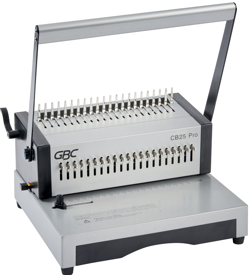 GBC Plastikbindegerät CombBind CB25Pro, Ganzmetallgehäuse GBC Plastikbindegerät CombBind CB25Pro, Ganzmetallgehäuse von GBC