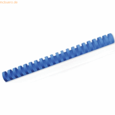 GBC Plastikbinderücken CombBind A4 PVC 22mm VE=100 Stück blau von GBC