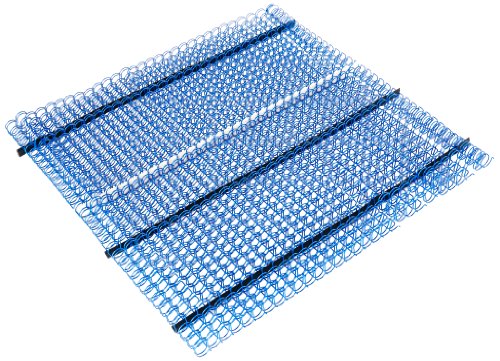 GBC RE810620 Binderücken Draht, A4, 3:1, Nr. 6, 250 Stück, blau von GBC