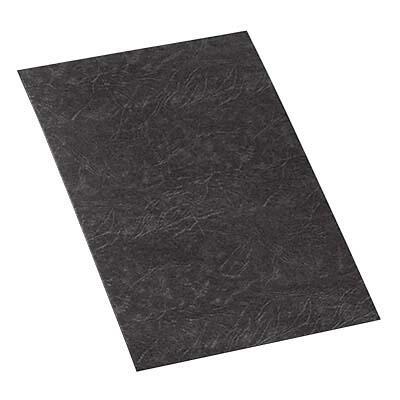 GBC Rückwände für Bindemappen DIN A4 250 g/qm schwarz von GBC