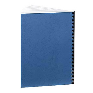 GBC Rückwände für Bindemappen blau, DIN A4 250 g/qm, 100 St. GBC Rückwände für Bindemappen blau, DIN A4 250 g/qm, 100 St. von GBC