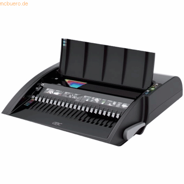 GBC Spiralbindegerät CombBind C210E 450 Blatt schwarz GBC Spiralbindegerät CombBind C210E 450 Blatt schwarz von GBC