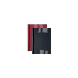 GBC ThermaBind LinenWeave - 3 mm - A4 (210 x 297 mm) - 30 Blätter - 150 Mikron - Rot, durchsichtig - 250 g/m² - 100 Stck. Thermobindemappe (IB386510) von GBC