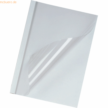 GBC Thermobindemappen Standard 6,0mm weiß VE=100 Stück GBC Thermobindemappen Standard 6,0mm weiß VE=100 Stück von GBC