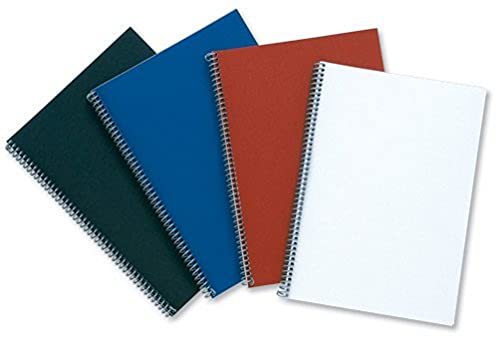 LinenWeave Umschlagmaterial, A4, 100 Stück, rot von GBC