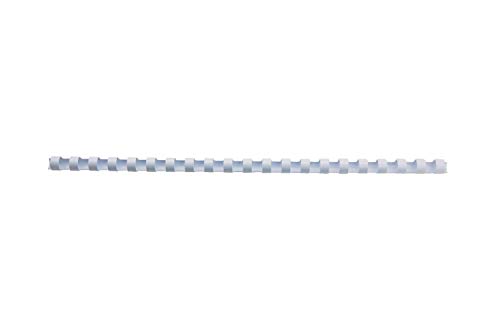 Rexel 334617 CombBind Plastikbinderücken (6mm, 100 Stück) weiß von GBC