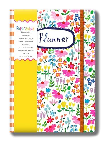 GBCC Paper Salad PSS0011 Planer mit leuchtendem Blumendruck GBCC Paper Salad PSS0011 Planer mit leuchtendem Blumendruck von GBCC
