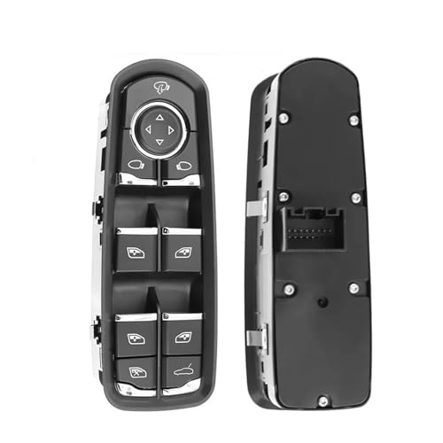 Fensterschalter Elektrische 7PP959858AEDML 7PP959858RDML Für Cayenne Für Für 2011-2017 Auto Vorne Links Fensterheber Schalter Taste Fensterheber(7PP959858RDML) von GBGWRMRYX