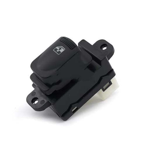 Fensterschalter Elektrische 93570-1E110 93580-1E000 Für Accent 2007-2010 Auto Power Fenster Switch Control Lock Heber Glas Taste LHD Set Fensterheber(Single Switch) von GBGWRMRYX