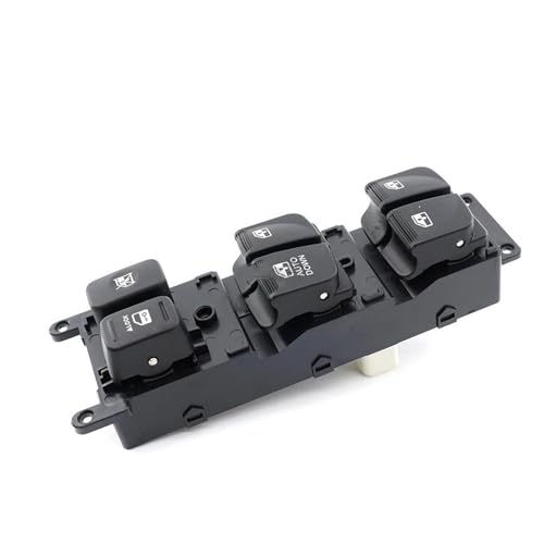 Fensterschalter Elektrische 93570-1E110 93580-1E000 Für Accent 2007-2010 Auto Power Fenster Switch Control Lock Heber Glas Taste LHD Set Fensterheber(Window Switch) von GBGWRMRYX