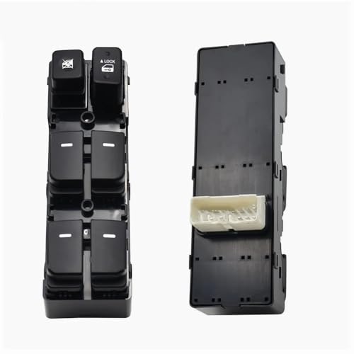 Fensterschalter Elektrische 93570-1X000 Für Kia Für Forte Für Cerato 2010 2011 2012 Auto Elektrische Fensterheber Control Schalter 935701X000 Fensterheber(Black bottom) von GBGWRMRYX