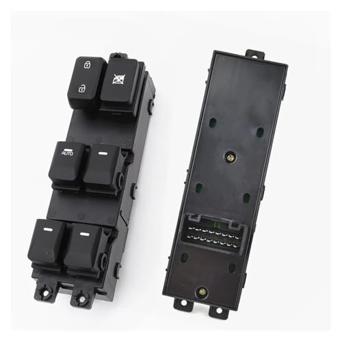 Fensterschalter Elektrische 93570-1Y200 93570-1Y500 Für KIA Für Morgen Für Picanto 2011-2016 Auto Power Fenster Schalter Vorne Links Fahrer Fensterheber(16 Pins) von GBGWRMRYX