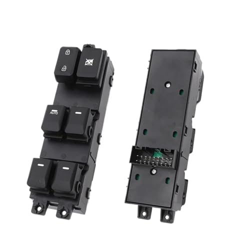 Fensterschalter Elektrische 93570-1Y200 93570-1Y500 Für KIA Für Morgen Für Picanto 2011-2016 Auto Power Fenster Schalter Vorne Links Fahrer Fensterheber(18 Pins) von GBGWRMRYX