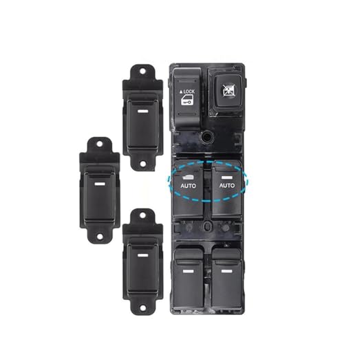 Fensterschalter Elektrische 93570-2P100 93570-2P200 93570-2P100VA Für Kia Für Sorento 2010-2013 Auto Fahrer Elektrische Fensterheber Schalter Fensterheber(2 AUTO Set) von GBGWRMRYX