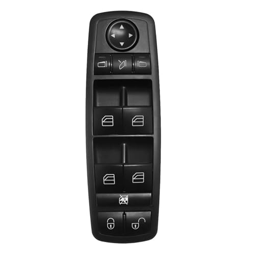 Fensterschalter Elektrische A1698206710 A1698206610 Für B-Klasse W245 Für A-Klasse W169 Auto Elektrische Fensterheber Schalter Taste 1698206610 Fensterheber(A1698206710) von GBGWRMRYX