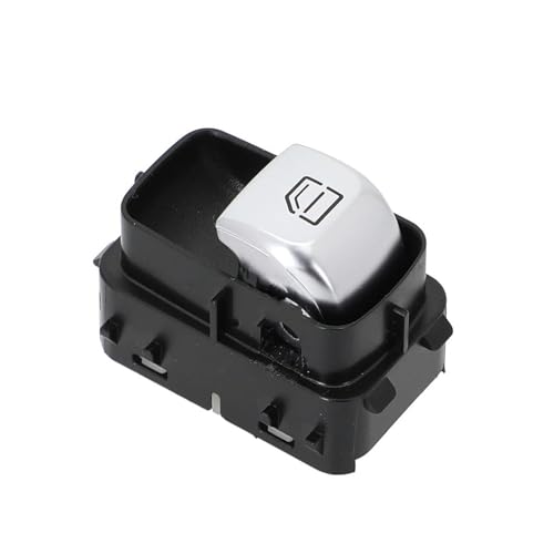 Fensterschalter Elektrische A2059056811 Für C-Klasse W205 S205 X253 C200 C300 C350 C63 Auto Power Master Fenster Control Schalter Taste Konsole Fensterheber(Single Button) von GBGWRMRYX