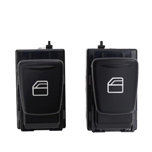 Fensterschalter Elektrische A4519051700 A4519051800 Für Smart 451 Für Fortwo Für Cabrio 2007-2019 Auto Elektrische Fensterheber Schalter Taste Fensterheber(A Pair) von GBGWRMRYX