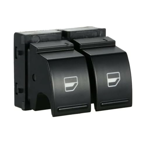 Fensterschalter Elektrische Für Golf MK5 Für Caddy Für Passat Für Seat Für Ibiza Auto Fahrerseite Elektrischer Türfenster-Doppelschalterknopf Fensterheber Fensterschalter Elektrische Für Golf MK5 Für Caddy Für Passat Für Seat Für Ibiza Auto Fahrerseite Elektrischer Türfenster-Doppelschalterknopf Fensterheber von GBGWRMRYX