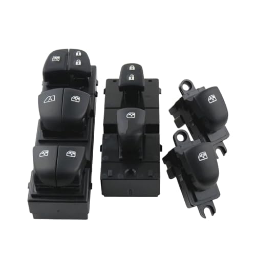 Fensterschalter Elektrische Für Qashqai Für Altima Für Sylphy Für Tiida Für X-Trail Auto Fensterheberschalter Fensterheber(Set 1) von GBGWRMRYX