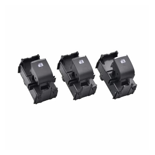 Fensterschalter Elektrische Für RAV4 2019 2020 2021 Auto Fensterheber Schalter Taste Beleuchtet 84040-06070 84040-33170 84040-10020 Fensterheber(3X Passenger) von GBGWRMRYX