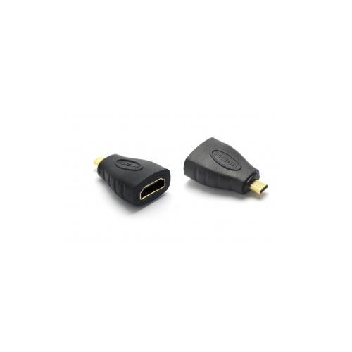 G BL 6396 & HDMI A männlich zu weiblich HDMI D schwarz von GBL