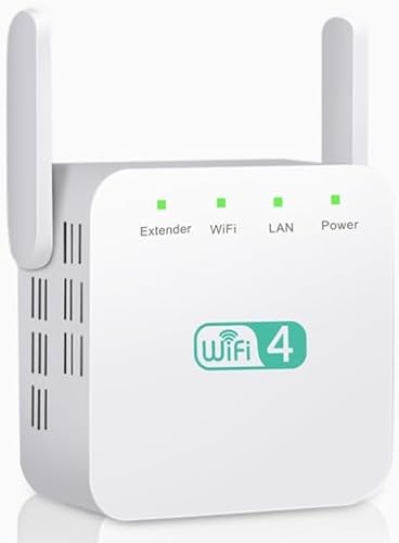 WiFi Range Extender, WiFi Signal Booster, 2.4G 300Mbps WiFi Extender Booster Wireless with LAN Port, Support AP/RPMode, Compatible with All Routers WiFi Range Extender, WiFi Signal Booster, 2.4G 300Mbps WiFi Extender Booster Wireless with LAN Port, Support AP/RPMode, Compatible with All Routers von GBOKYN