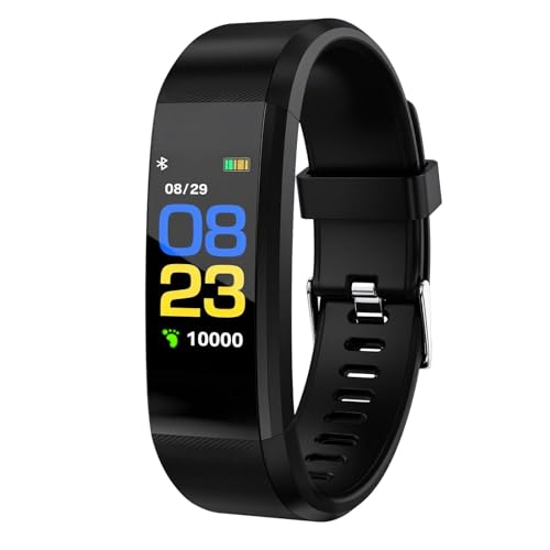GBULTR Fitness-Tracker, Aktivitätstracker mit Schritt- und Kalorienzähler, Smartwatch mit Blutsauerstoff, Herzfrequenz und Schlafmonitor, IP67 wasserdicht, Stoppuhr, Schrittzähler für Damen, Herren GBULTR Fitness-Tracker, Aktivitätstracker mit Schritt- und Kalorienzähler, Smartwatch mit Blutsauerstoff, Herzfrequenz und Schlafmonitor, IP67 wasserdicht, Stoppuhr, Schrittzähler für Damen, Herren von GBULTR