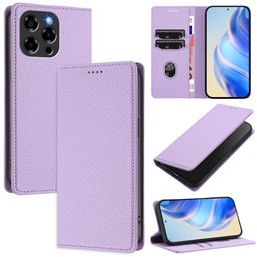 GBWQPLJV - Einfarbige Schutzhülle für Handy, leicht, schlank, kompatibel mit Doogee Note 58 Note58, multifunktionale Schutzhülle für Business, Kartenfach, Schutzhülle für von GBWQPLJV