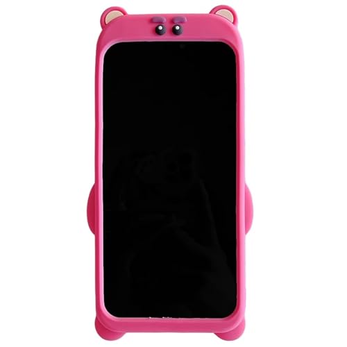 GBZHMCASE Niedliche Handyhülle for iPhone 14 15 Pro Max, Silikon-Handy-Schutzhülle gegen Herunterfallen, kompatibel mit iPhone 13 12 Pro(for iPhone 13 Pro) von GBZHMCASE