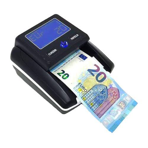 Euro Falschgeld-Detektor mit wiederaufladbarem Akku Euro Falschgeld-Detektor mit wiederaufladbarem Akku von GC GLOBALCOMMERCE