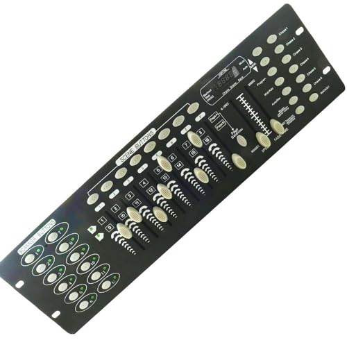 Steuergerät Controller Mixer Lichter DMX 512 für Bühnenbeleuchtung 192 Kanäle von GC GLOBALCOMMERCE