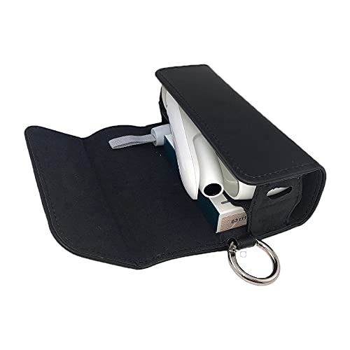 German Couture Etui Tasche kompatibel mit IQOS 3 Duo original + Heets Sticks - Zubehör f. Starterset, schwarz German Couture Etui Tasche kompatibel mit IQOS 3 Duo original + Heets Sticks - Zubehör f. Starterset, schwarz von GC-TECH