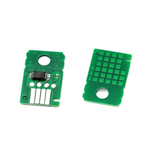 Kompatibler Wartungspanzerchip für MC31 Abfall-Tintentank für TM-200 TM205 TM300 TM305 Drucker(10pcs MC-31 chip) von GCDZKJIJ