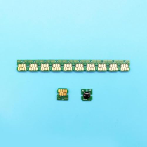 T04D1 Wartungspanzerchip kompatibel mit L6190 L6171 ET M2140 M2170 M3100 M3140 M3170 M3180 T04D100 Abfallbehälter -Box -Chip(10 PCS) von GCDZKJIJ