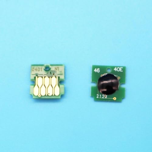 T04D1 Wartungspanzerchip kompatibel mit L6190 L6171 ET M2140 M2170 M3100 M3140 M3170 M3180 T04D100 Abfallbehälter -Box -Chip(5 PCS) von GCDZKJIJ